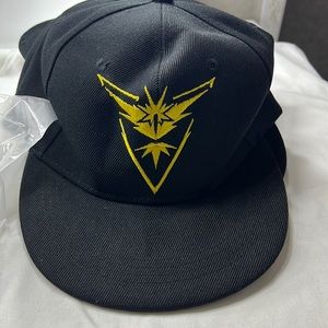 Pokemon snapback 4 pcs black snapback